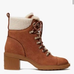 Kate Spade Warm Gingerbread Boots NEW